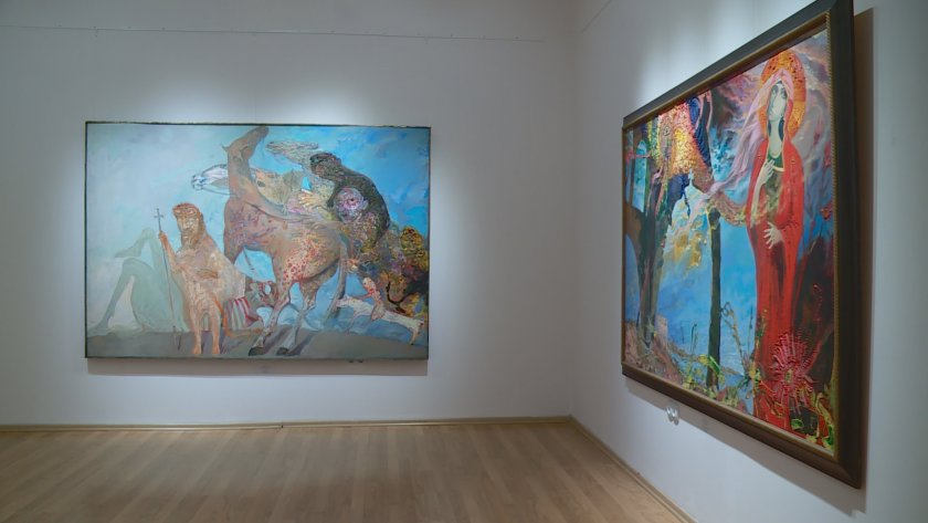 Ретроспективна изложба, посветена на 70-годишнината на Анастас Константинов - 19.03.2026