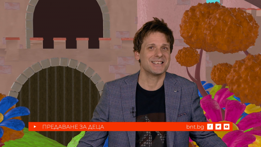 Христо Терзиев разказва приказката "Принцът и горската красавица" - 04.04.2026