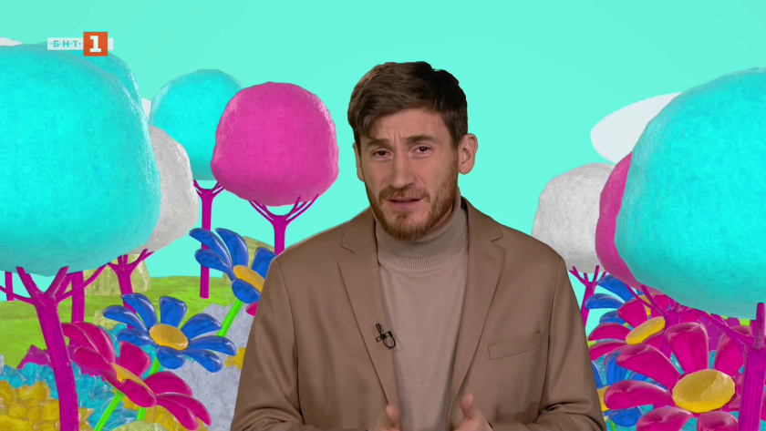 Благой Бойчев разказва приказката "Джак и бобеното стъбло"