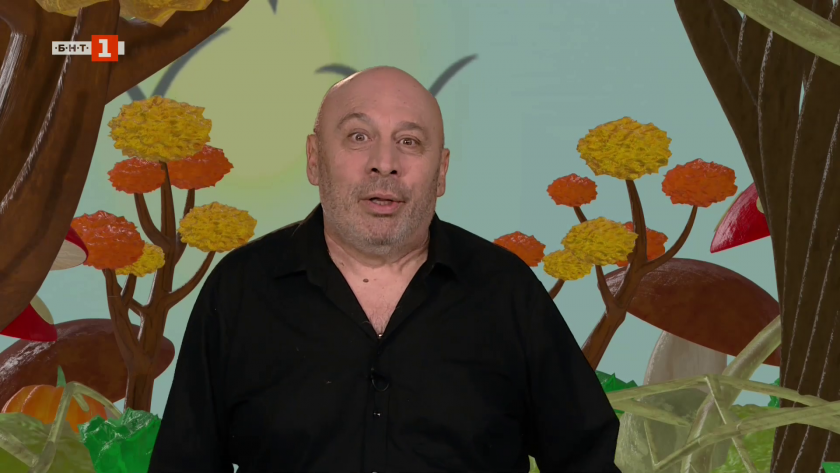 Кръстю Лафазанов разказва три басни на Лафонтен