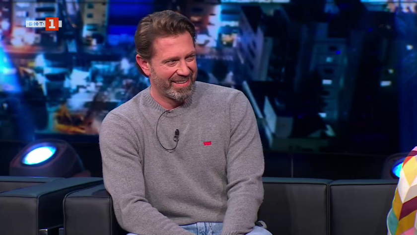 Калин Врачански и Нео Куртев във "Вечерното шоу"