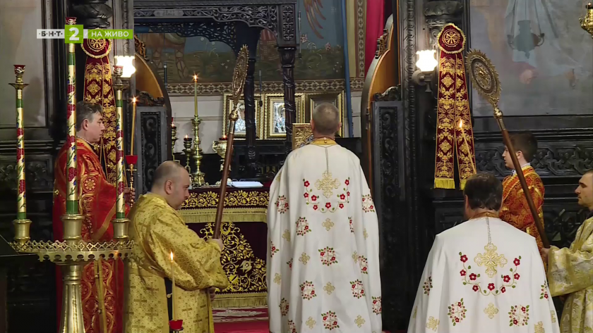 Неделна литургия - 29.03.2026