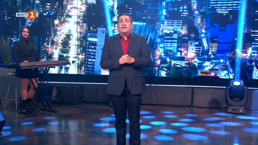 Ованес Торосян и Христо Златков във "Вечерното шоу"