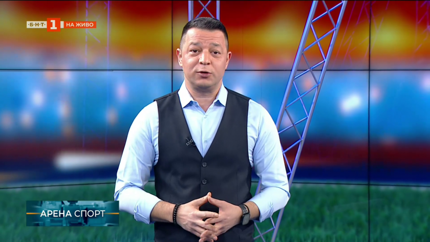 Светослав Дяков, Никола Цолов и Владимир Зографски в "Арена спорт"