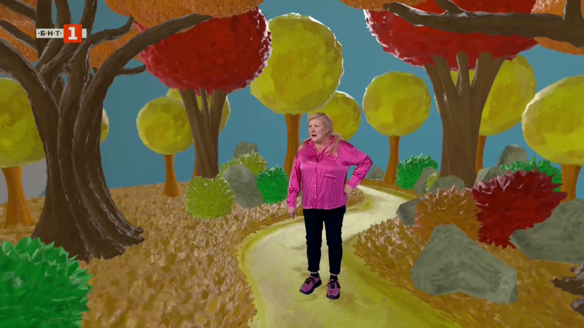 Албена Михова разказва приказката "Опърничавата жена"