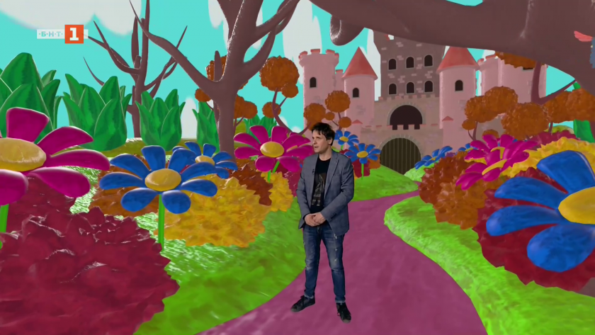 Христо Терзиев разказва приказката "Принцът и горската красавица" - 04.04.2026