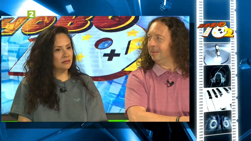 Мариана Попова и Валери Славчев в &bdquo;Ново 10+2"