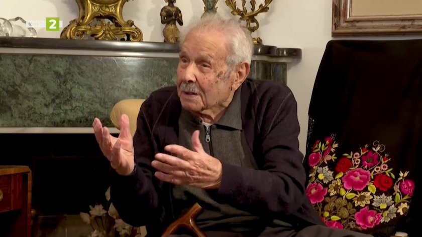 Среща със Себастиано Мачони - 107 г., Сардиния, 2025 г.