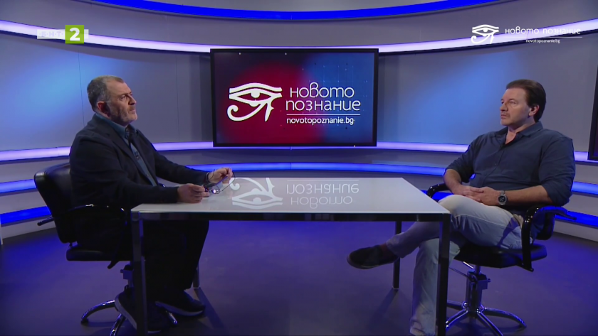 Голямото заместване - психотерапевтът Иво Величков