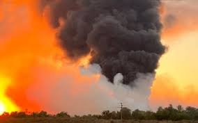 Как горските гасят пожари на терен?