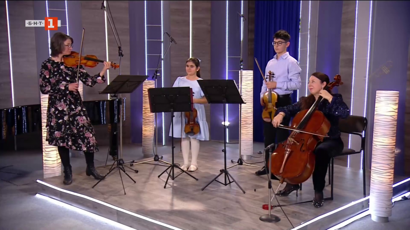 Кристиана Алипиева за новите проекти на &bdquo;ClassicArt String Quartet & Ensemble"