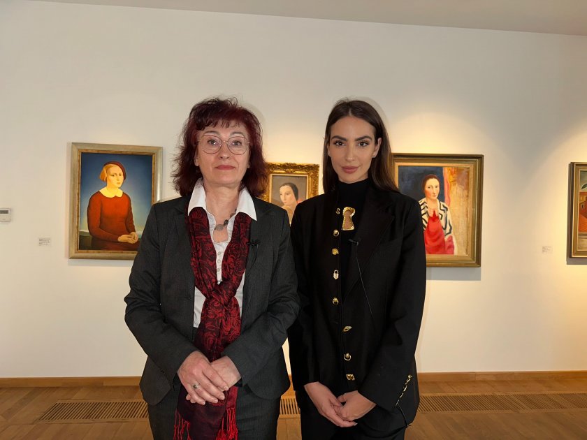 Зад кулисите на Националната галерия с Анелия Николаева, 26.04.2026
