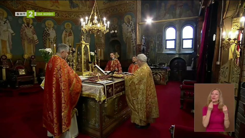 Неделна литургия - 03.05.2026