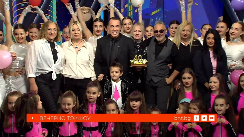 С БНТ завинаги: 40 години балет "Веда" и 25 години балет "Веда Джунър" - 26.04.2026