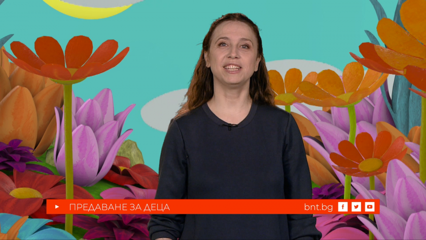 Ирина Първанова - Раши разказва приказката "Снежанка и седемте джуджета", 26.04.2026