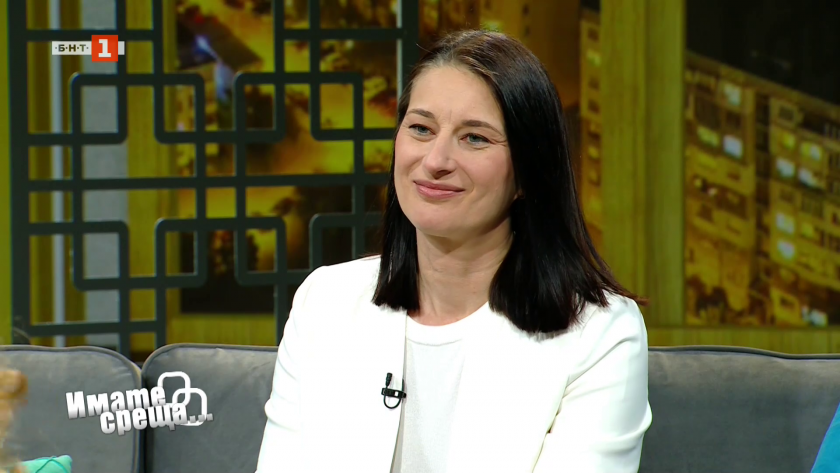 Надя Дердерян и Александър Колев в "Имате среща... с Диана Любенова"