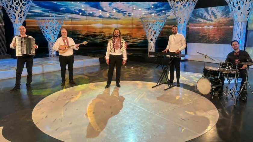 Музиката на Петър Славов и песните на Васко Василев - Базилио, 09.05.2026