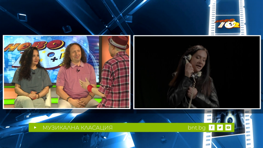 Мариана Попова и Валери Славчев в &bdquo;Ново 10+2" - 26.04.2026