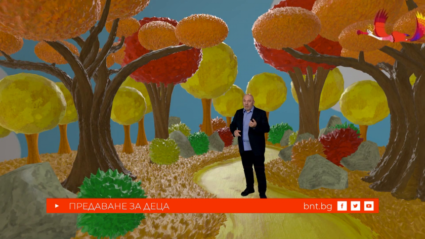 Кръстю Лафазанов разказва приказката "Дядо Мърморан и баба Мърморанка" - 18.04.2026