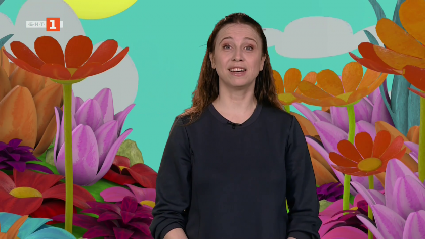 Ирина Първанова - Раши разказва приказката "Снежанка и седемте джуджета"