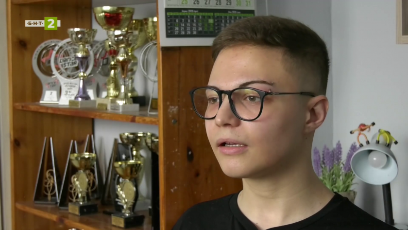 19-годишният Даниел Чобанов и любовта към танца