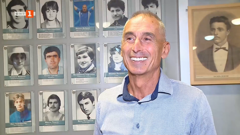 Олимпийският шампион Асен Златев в предаването "Зала на славата"