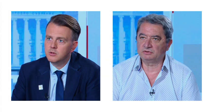 Икономистът Петър Ганев и адвокат Емануил Йорданов в "Още от деня"