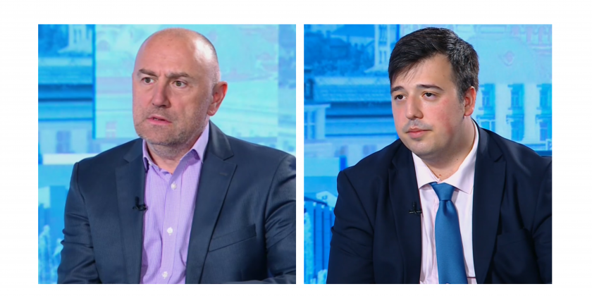 Любомир Каримански от УС на БНБ и Цветомир Николов от ЦИД в "Още от деня"