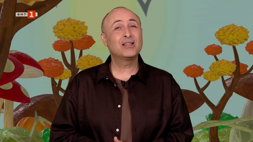 Руслан Мъйнов разказва приказката &bdquo;Старото куче Мурджо"