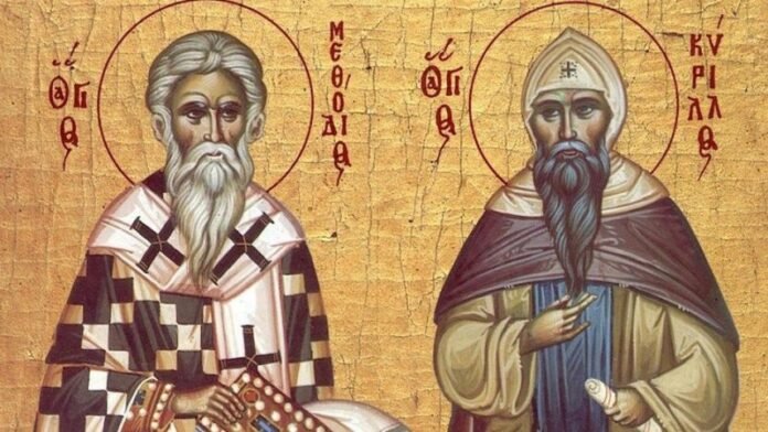Делото на Кирил и Методий в културната памет на българите