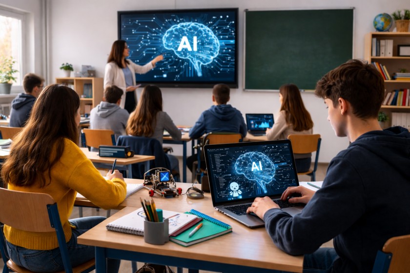 Изкуственият интелект в училище - 01.07.2026