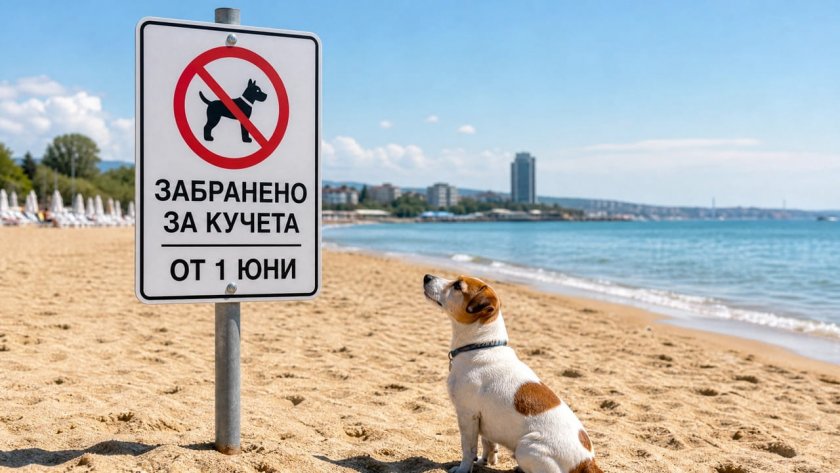 Отново влиза забраната за домашни любимци на охраняемите плажове