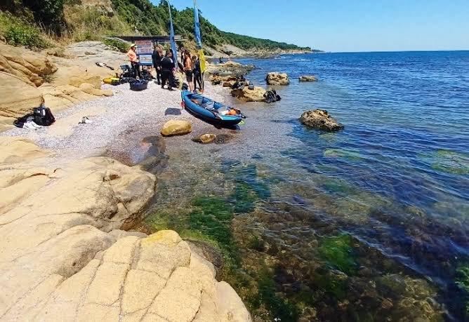 Водолази картографираха най-интересните места за гмуркане по Южното Черноморие