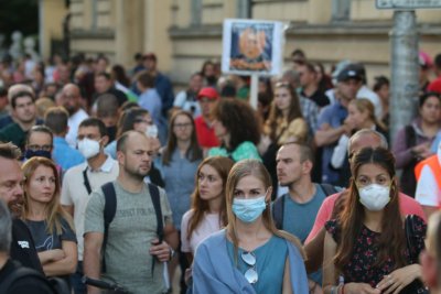 12th day of anti-government protests went on from morning until late evening