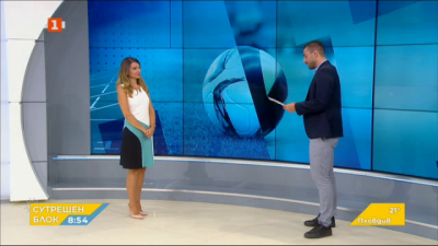 Спортна емисия, 8:50 &ndash; 14 август 2020 г.