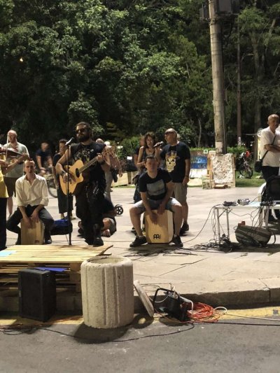 Anti-government protests at the weekend (roundup)