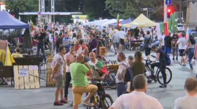 Day 55 of anti-government protests