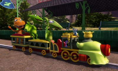 Влакът на динозаврите