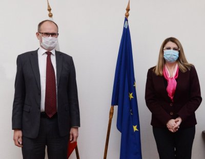 Danish Ambassador to Bulgaria’s Justice Minister: Bulgaria is developing in the right direction