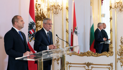 Bulgaria’s President sends a letter of condolences to his Austrian counterpart