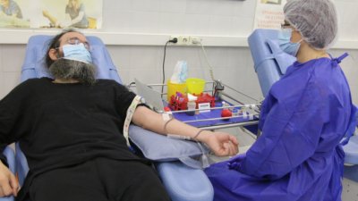 Kırcaali ve Haskovo’da da kan plazması bağışı yapılacak