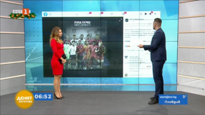 Спортна емисия, 6:50 &ndash; 18 декември 2020 г.