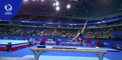 Гледайте: Европейското първенство по спортна гимнастика /жени/: шампионат на уредите - 20.12.2020