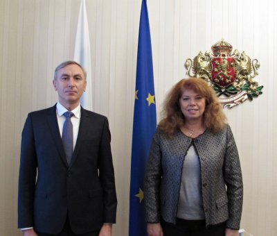 Bulgaria&rsquo;s Vice President and Moldovan ambassador discussed prospects for Bulgarian community in Moldova