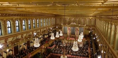 Гледайте: Новогодишен концерт на Виенската филхармония на 1 януари от 12:15 часа по БНТ 1!