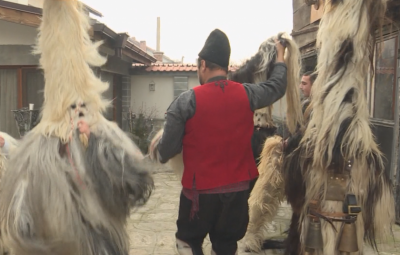 Photo of mummers from Bulgaria’s Razlog will appear on National Geographic cover page