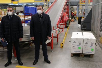 Second batch of Covid-19 vaccine arrived in Bulgaria