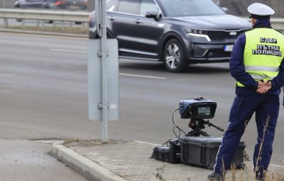 Traffic Police launches speed control operation