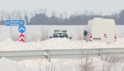 Situation in Northeastern Bulgaria back to normal after the heavy snowfall and gusty winds