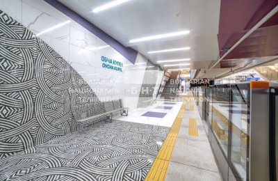 Images of new undergound stations in &ldquo;Ovcha Kupel&rdquo; section, set to open by the end of April